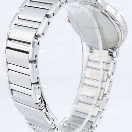 Orologio da donna Seiko Conceptual SUP432P SUP432P1 SUP432 Diamond Accents Solar