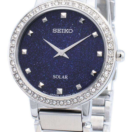 Orologio da donna Seiko Conceptual SUP433P SUP433P1 SUP433 Diamond Accents Solar