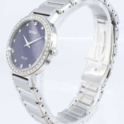 Orologio da donna Seiko Conceptual SUP433P SUP433P1 SUP433 Diamond Accents Solar