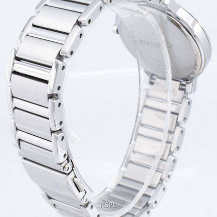Orologio da donna Seiko Conceptual SUP433P SUP433P1 SUP433 Diamond Accents Solar