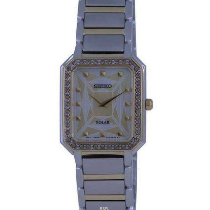Seiko Scopri di più Orologio da donna Solar SUP452 SUP452P1 SUP452P in acciaio inossidabile bicolore