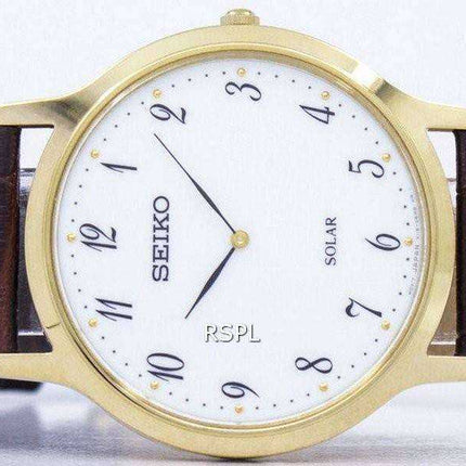Orologio da uomo Seiko Solar SUP860 SUP860P1 SUP860P