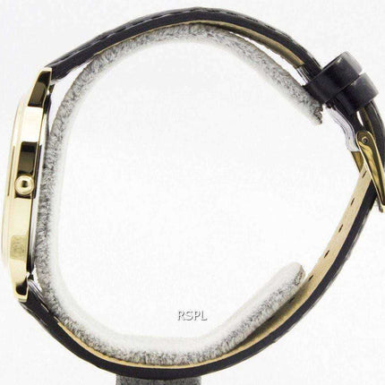 Orologio da uomo in pelle con quadrante bianco Seiko Solar SUP872 SUP872P1 SUP872P