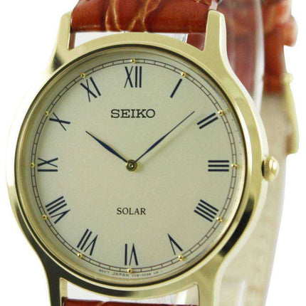 Orologio da uomo Seiko Core Solar SUP876P1 SUP876P SUP876