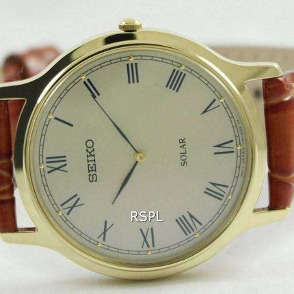 Orologio da uomo Seiko Core Solar SUP876P1 SUP876P SUP876