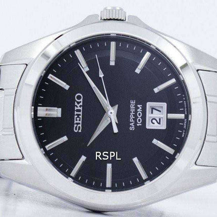 Orologio da uomo in acciaio inossidabile SUR009 SUR009P1 SUR009P di Seiko Quartz Sapphire