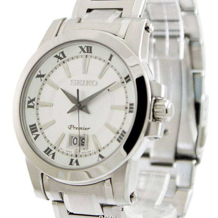 Orologio da uomo Seiko Premier Big Date Calendar SUR013 SUR013P1 SUR013P