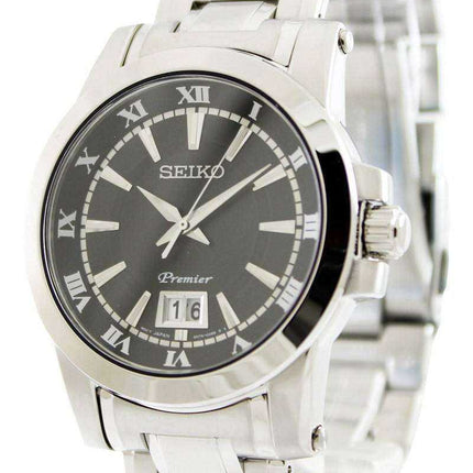 Orologio da uomo Seiko Premier Big Date Calendar SUR015 SUR015P1 SUR015P