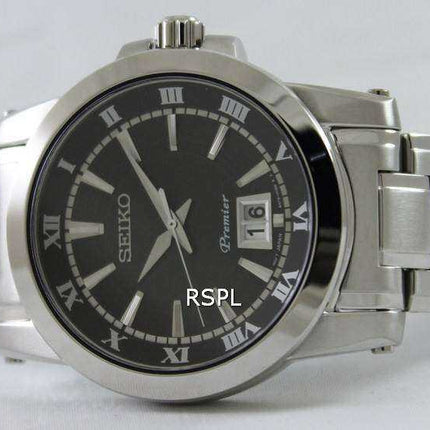 Orologio da uomo Seiko Premier Big Date Calendar SUR015 SUR015P1 SUR015P