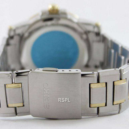 Orologio da uomo Seiko Premier Big Date Calendar SUR016 SUR016P1 SUR016P