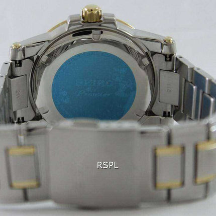 Orologio da uomo Seiko Premier Big Date Calendar SUR016 SUR016P1 SUR016P