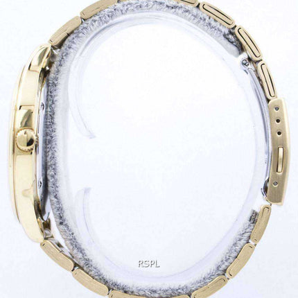 Orologio da uomo Seiko Quartz Gold Tone 100M SUR054 SUR054P1 SUR054P