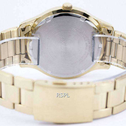 Orologio da uomo Seiko Quartz Gold Tone 100M SUR054 SUR054P1 SUR054P