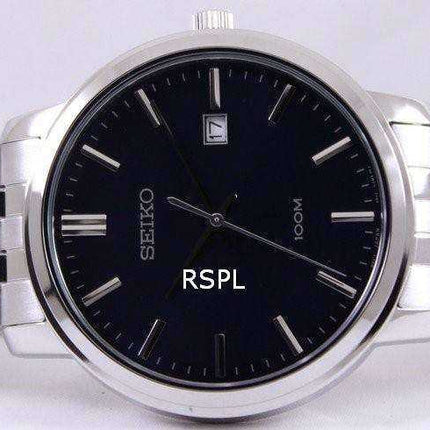 Orologio da uomo Seiko Quartz Blue Dial SUR107P1 SUR107P