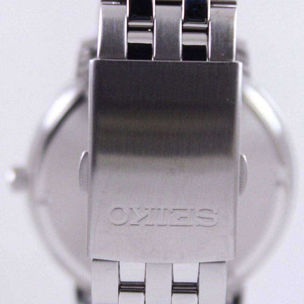 Orologio da uomo Seiko Quartz Black Dial SUR109P1 SUR109P