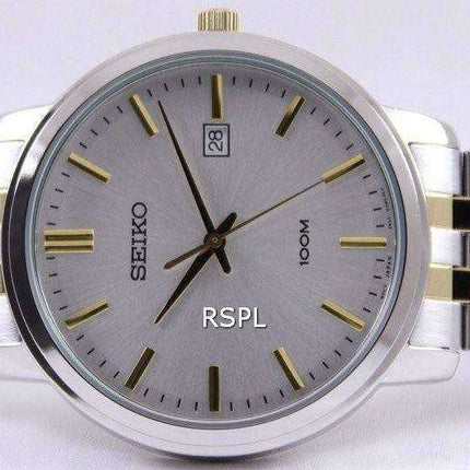 Orologio da uomo con due tonalità SUR111P1 SUR111P Seiko Quartz