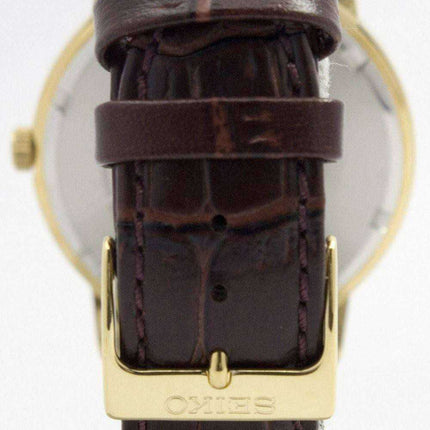 Orologio da uomo Seiko Quartz Neo Classic SUR202 SUR202P1 SUR202P
