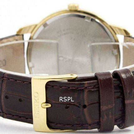 Orologio da uomo Seiko Quartz Neo Classic SUR202 SUR202P1 SUR202P