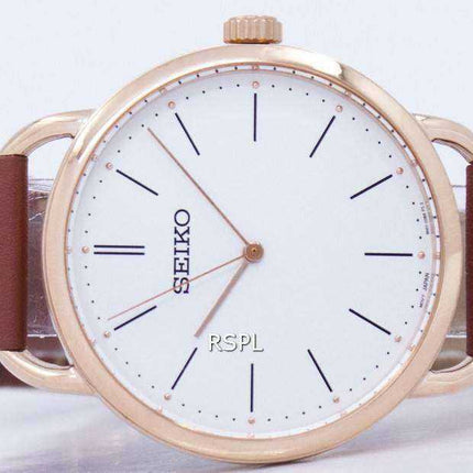 Orologio da donna Seiko Classic Quartz SUR238 SUR238P1 SUR238P