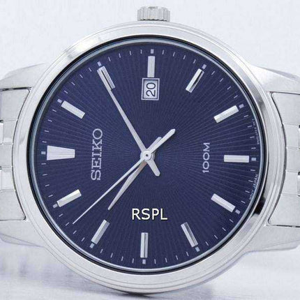 Orologio da uomo Seiko Neo Classic Quartz SUR259 SUR259P1 SUR259P