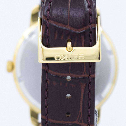 Orologio da uomo Seiko Neo Classic Quartz SUR266 SUR266P1 SUR266P