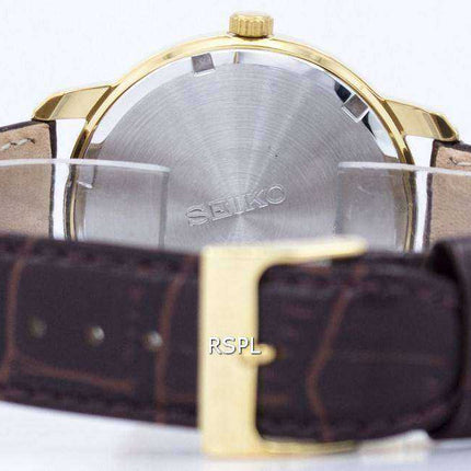 Orologio da uomo Seiko Neo Classic Quartz SUR266 SUR266P1 SUR266P