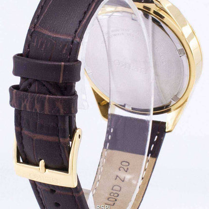 Orologio da uomo analogico Seiko Neo Classic Quartz SUR284 SUR284P1 SUR284P