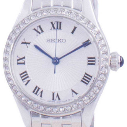 Seiko Discover More Diamond Accents Quartz SUR333 SUR333P1 SUR333P Orologio da donna