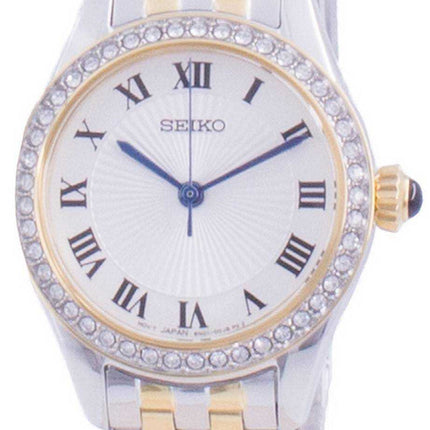 Seiko Discover More Diamond Accents Quartz SUR336 SUR336P1 SUR336P Orologio da donna