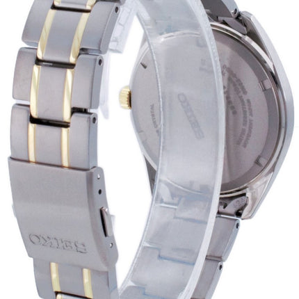 Seiko Discover More Titanium Quartz SUR377 SUR377P1 SUR377P 100M Orologio da uomo