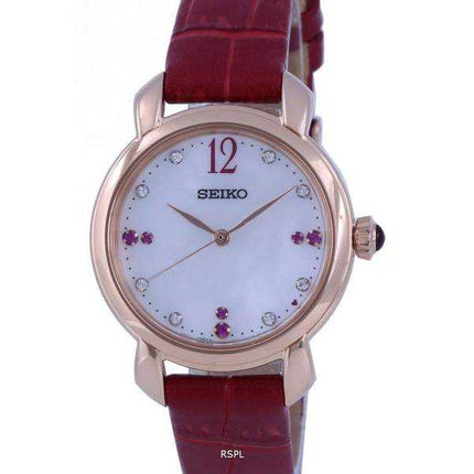 Seiko Scopri di più Orologio da donna al quarzo SUR502 SUR502P1 SUR502P edizione speciale