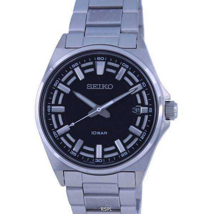 Seiko Altri modelli Orologio da uomo al quarzo SUR505 SUR505P1 SUR505P 100M