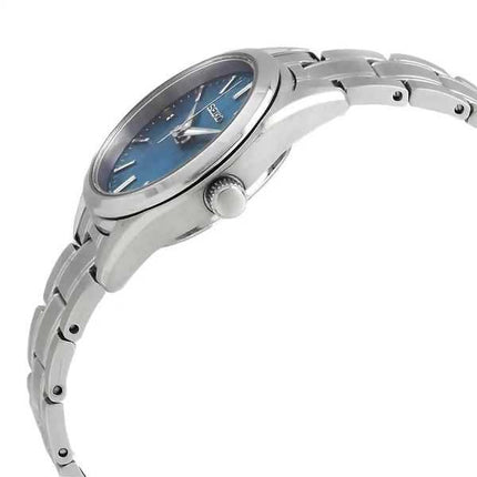 Orologio da donna Seiko Classic in acciaio inossidabile con quadrante blu al quarzo SUR531P1 100M