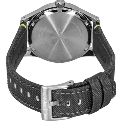 Orologio da uomo Seiko Conceptual con cinturino in nylon e quadrante grigio al quarzo SUR543P1 100M