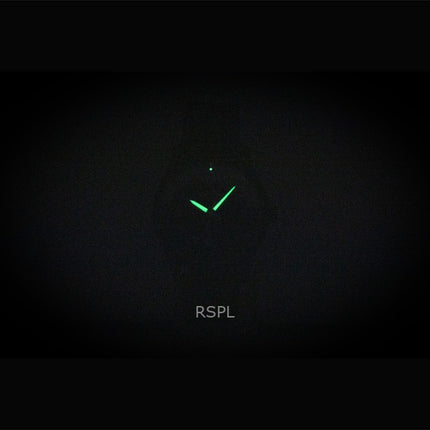 Orologio da uomo Seiko Classic con cinturino in nylon e quadrante nero al quarzo SUR571P1 100M