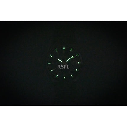 Orologio da uomo Seiko Classic in acciaio inossidabile con quadrante verde al quarzo SUR601P1 100M