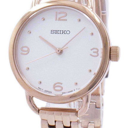 Orologio da donna analogico al quarzo SUR672 SUR672P1 SUR672P con movimento analogico Seiko