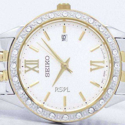 Orologio da donna Seiko Quartz Diamond Accent SUR690 SUR690P1 SUR690P