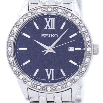 Seiko Quartz Diamond Accent SUR691 SUR691P1 SUR691P Orologio da donna