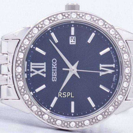 Seiko Quartz Diamond Accent SUR691 SUR691P1 SUR691P Orologio da donna