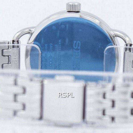Seiko Analog Quartz Diamond Accent Orologio SUR697 SUR697P1 SUR697P da donna