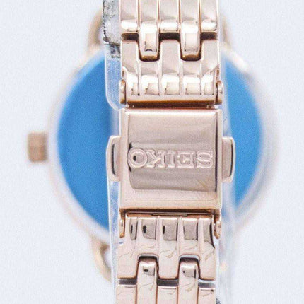 Seiko Analog Quartz Diamond Accent Orologio SUR698 SUR698P1 SUR698P da donna