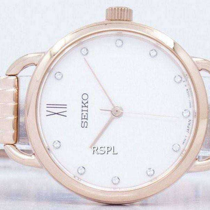 Seiko Analog Quartz Diamond Accent Orologio SUR698 SUR698P1 SUR698P da donna