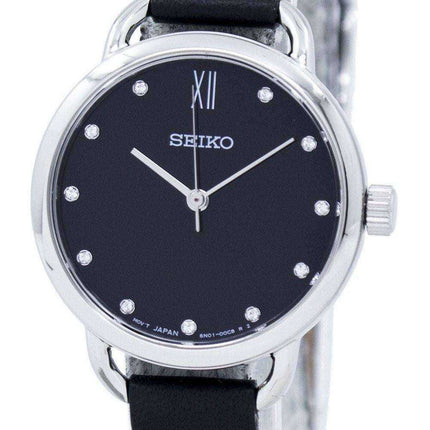 Seiko Analog Quartz Diamond Accent Orologio SUR699 SUR699P1 SUR699P da donna
