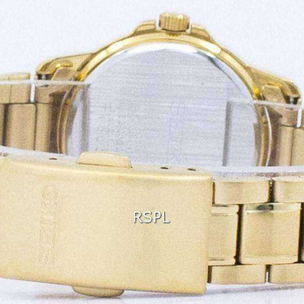 Orologio da donna Seiko Quartz Diamond Accent SUR714 SUR714P1 SUR714P