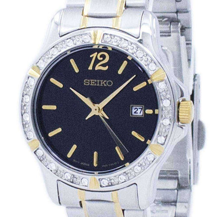 Seiko Quartz Diamond Accent SUR716 SUR716P1 SUR716P Orologio da donna