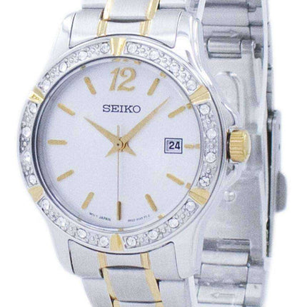 Orologio da donna Seiko Quartz Diamond Accent SUR718 SUR718P1 SUR718P