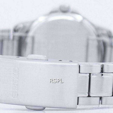Seiko Analog Quartz Diamond Accent Orologio SUR719 SUR719P1 SUR719P da donna