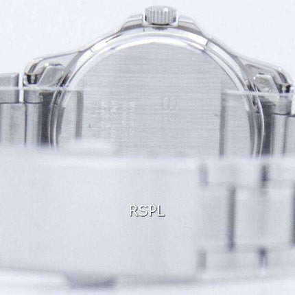 Seiko Analog Quartz Diamond Accent Orologio SUR719 SUR719P1 SUR719P da donna
