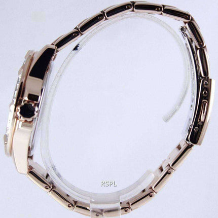 Seiko Quartz Crystals Rose Gold SUR802 SUR802P1 SUR802P Orologio da donna